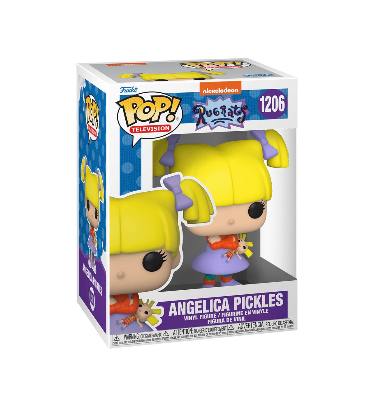 POP! TV Rugrats Angelica Pickles #1206