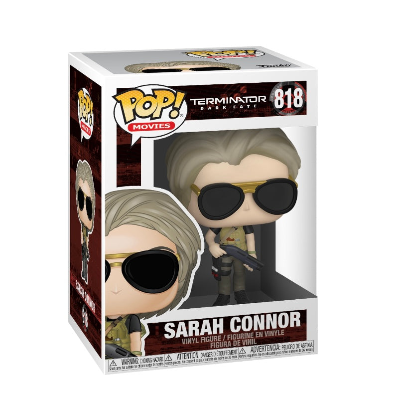 POP! Movies Terminator Sarah Connor #818