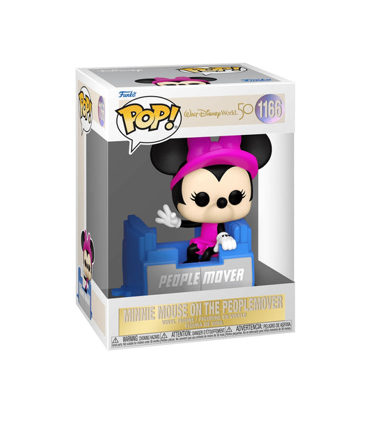 POP! Disney People Mover Minnie #1166