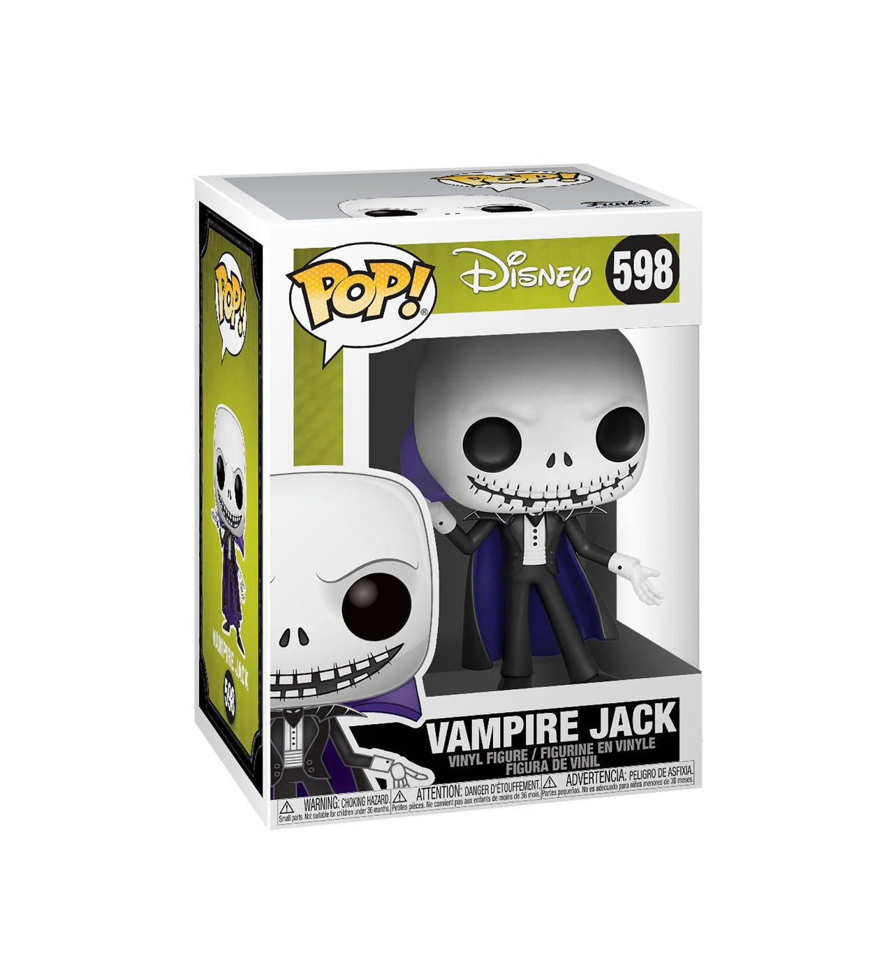 POP! Disney NBC Vampire Jack #598