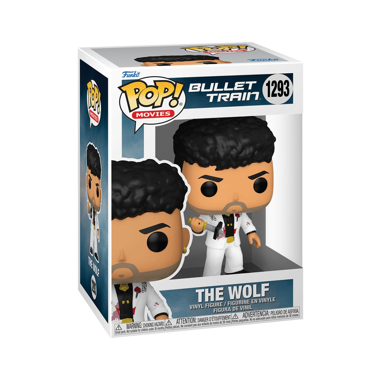 POP! Movies Bullet Train The Wolf #1293