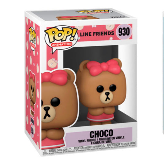 POP! Animation Line Friends Choco #930 - The Fun Exchange