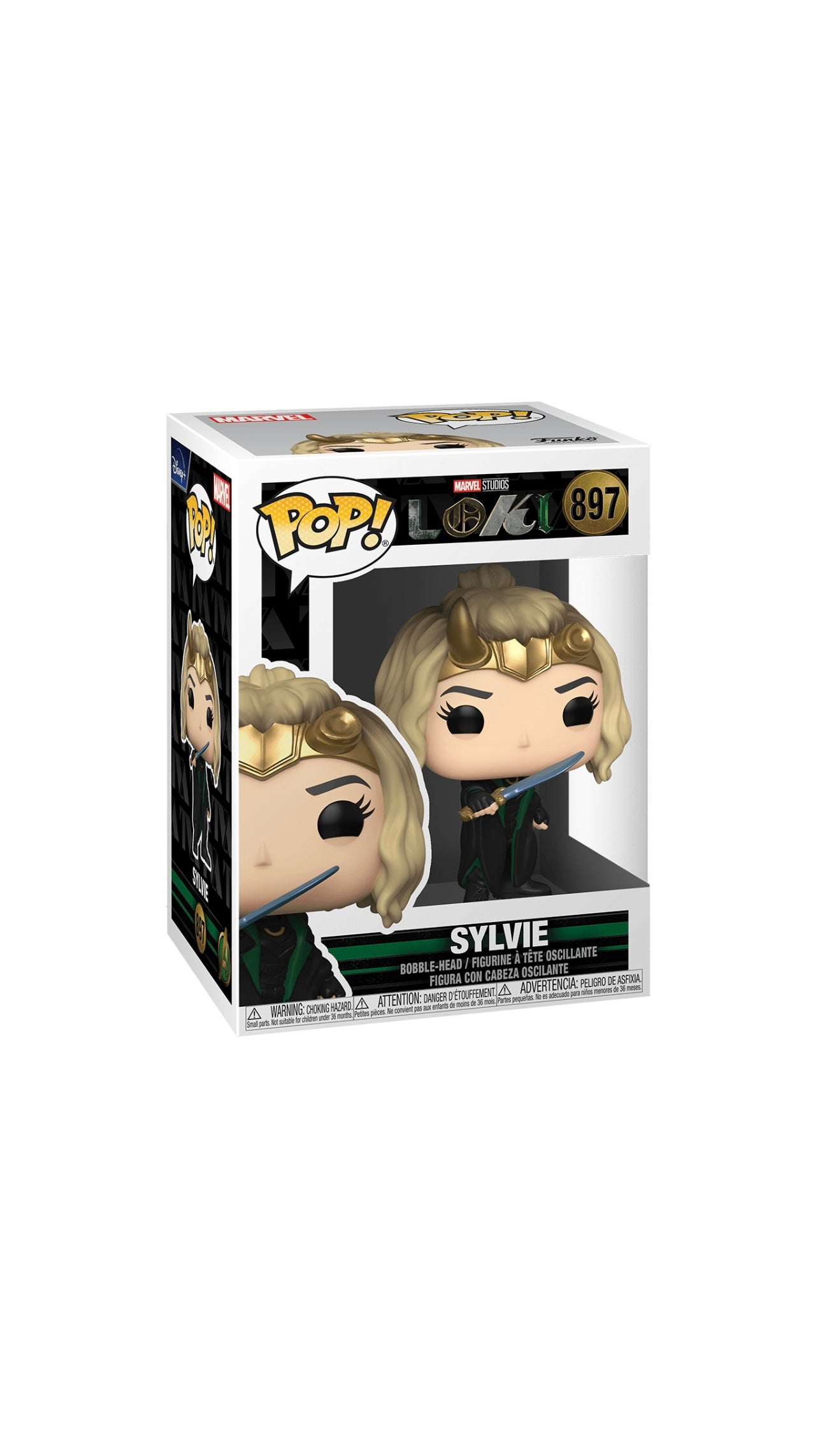 POP! Marvel Loki Sylvie #897