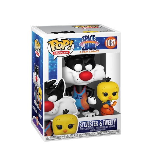 POP! Movies Space Jam Sylvester & Tweety #1087