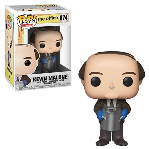 POP! TV The Office Kevin Malone w/Chili #874