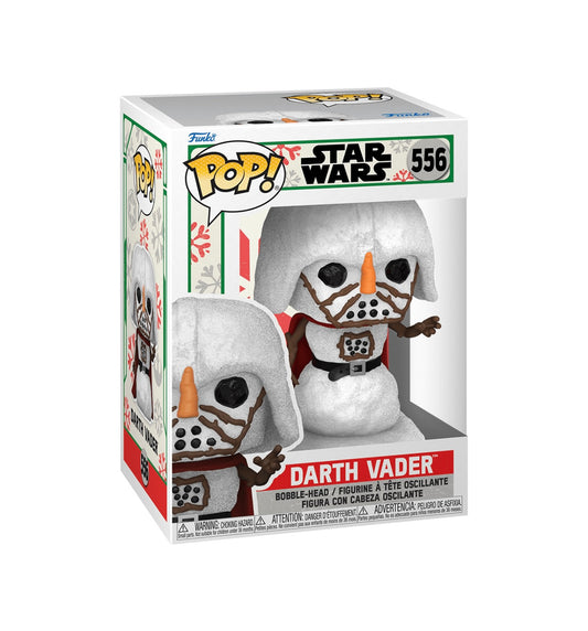 POP! Star Wars Snowman Darth Vader #556