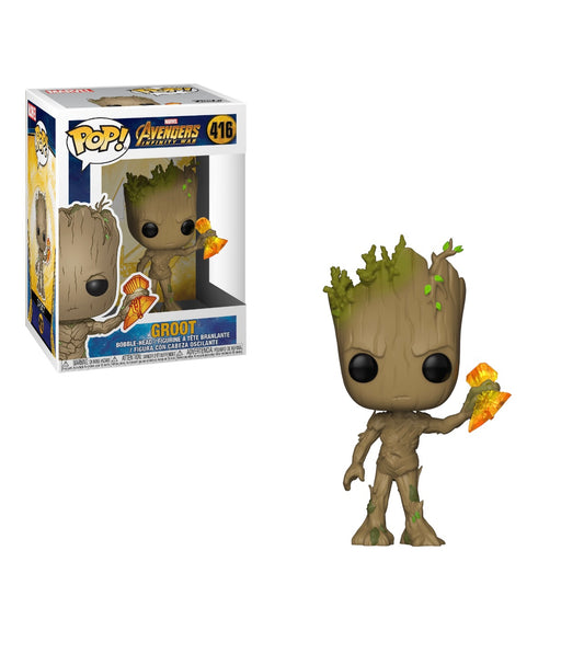 POP! Marvel Avengers Groot #416