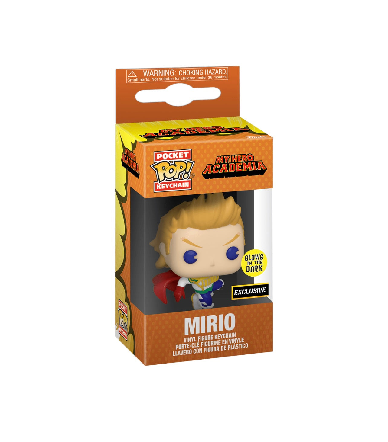 All might funko pop sales keychain