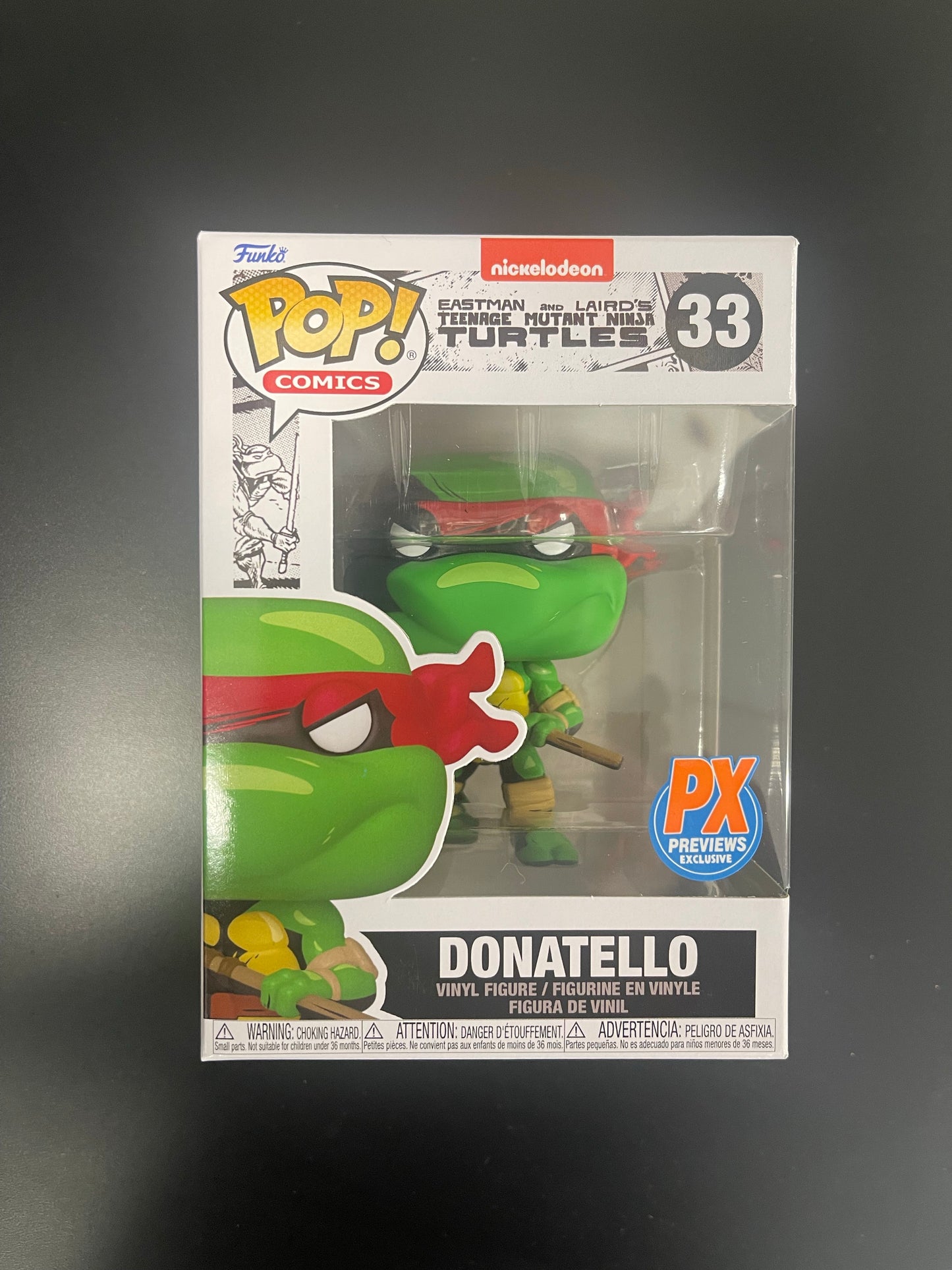 POP! Comics TMNT Donatello #33