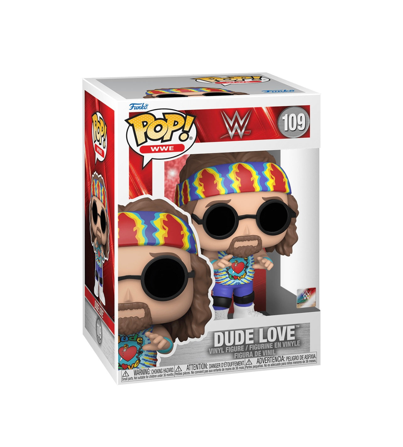 POP! WWE Dude Love #109