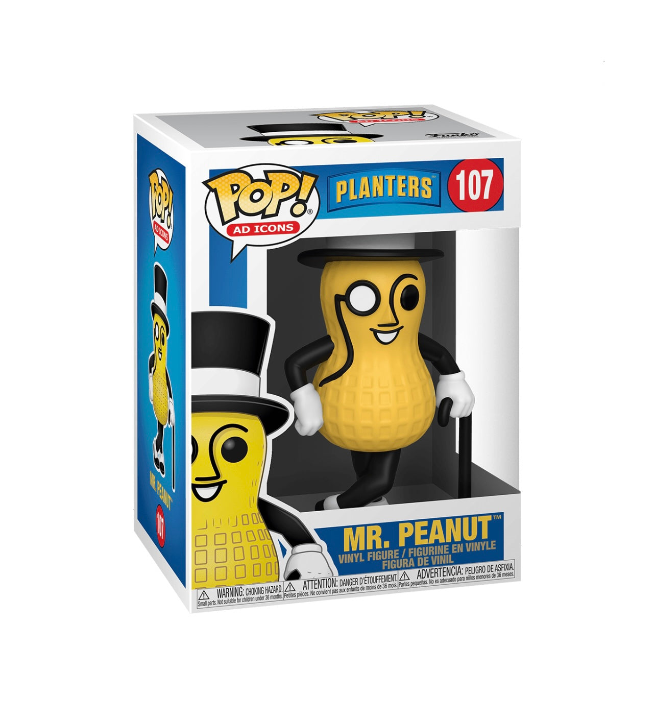 POP! Ad Icons Planters Mr. Peanut #107