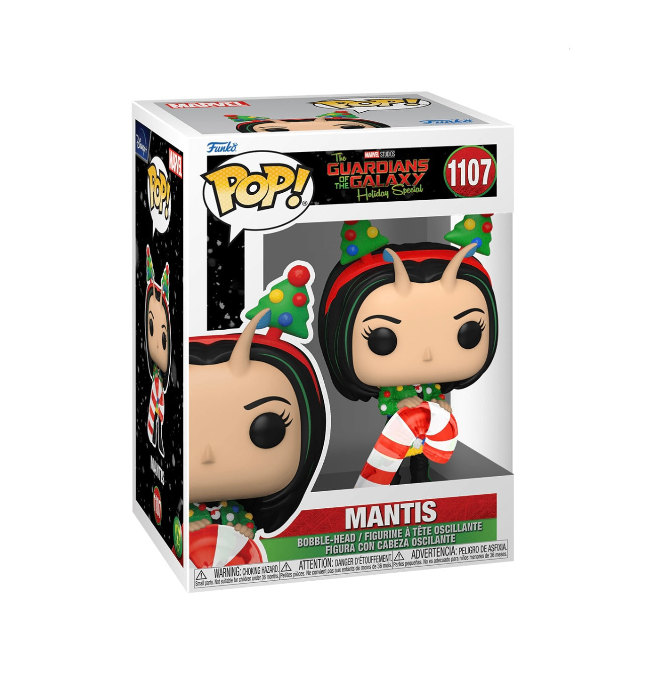 POP! Marvel GOTG XMAS Mantis #1107
