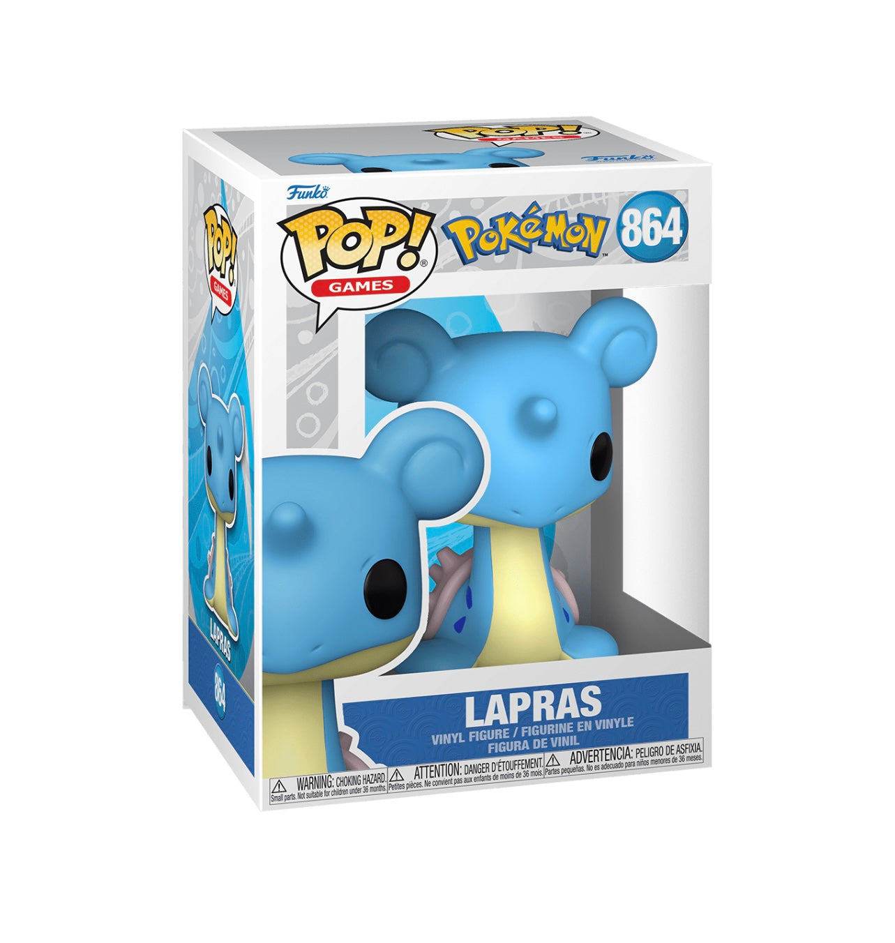 POP! Games Pokémon Lapras #864