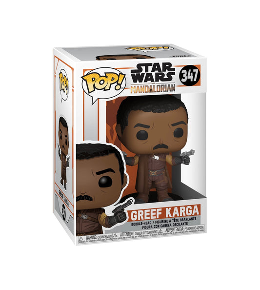 POP! Star Wars Mandalorian Greef Karga #347