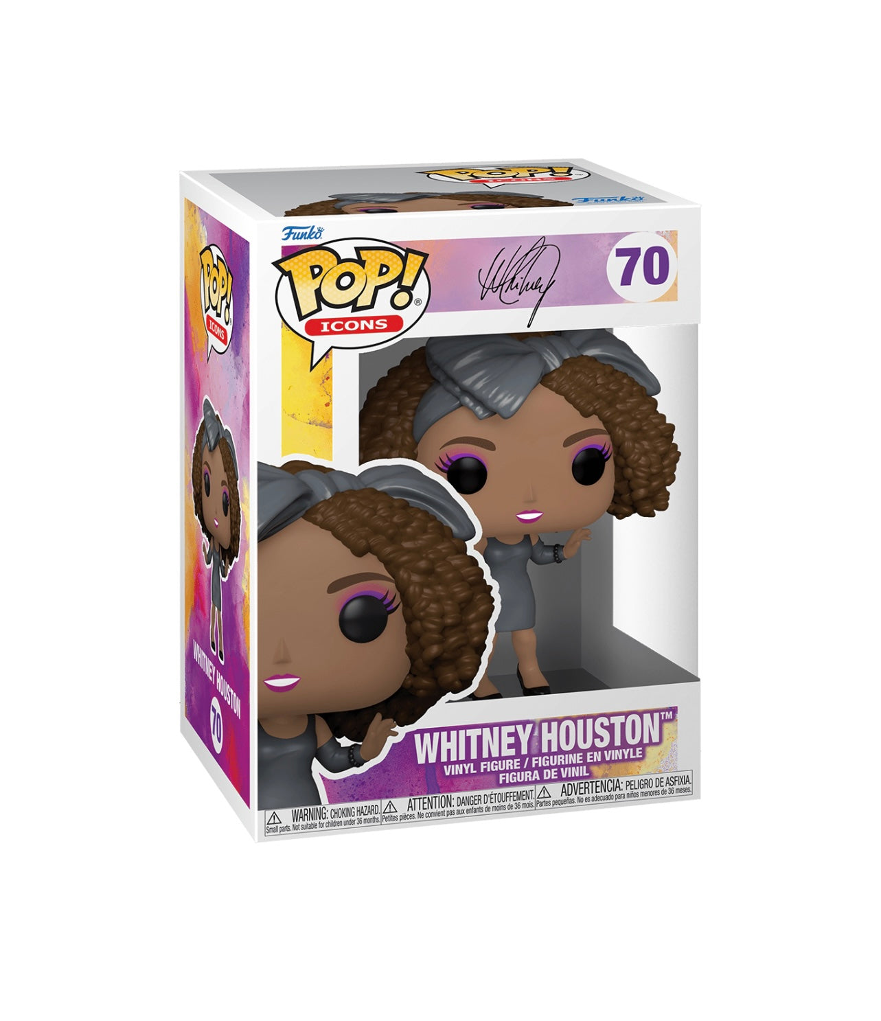 POP! Rocks Whitney Houston #70