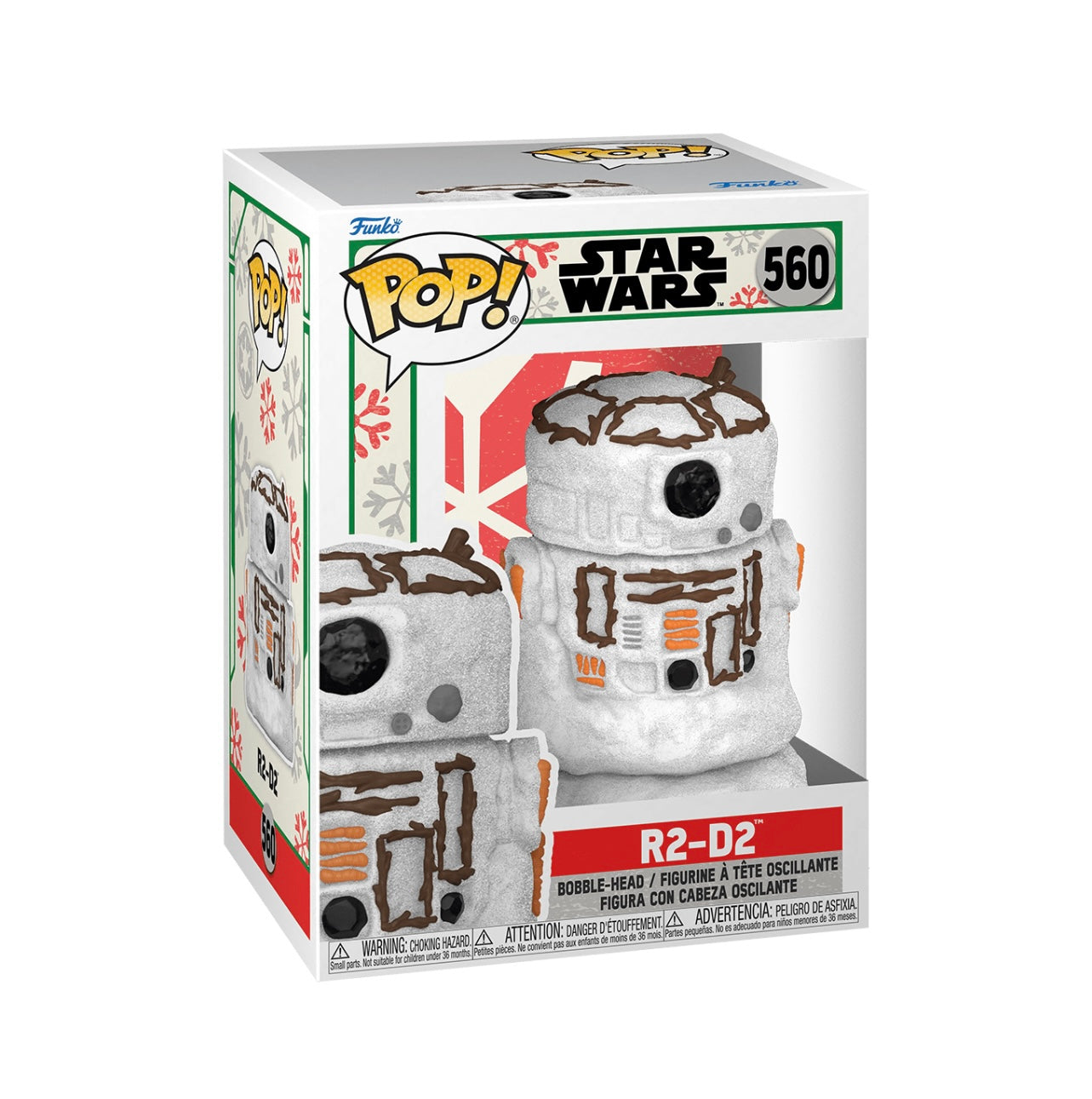 POP! Star Wars Snowman R2-D2 #560