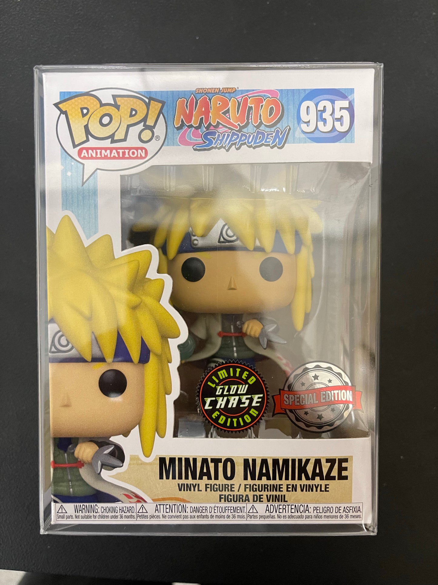 POP! Anime Naruto Minato Namikaze CHASE #935