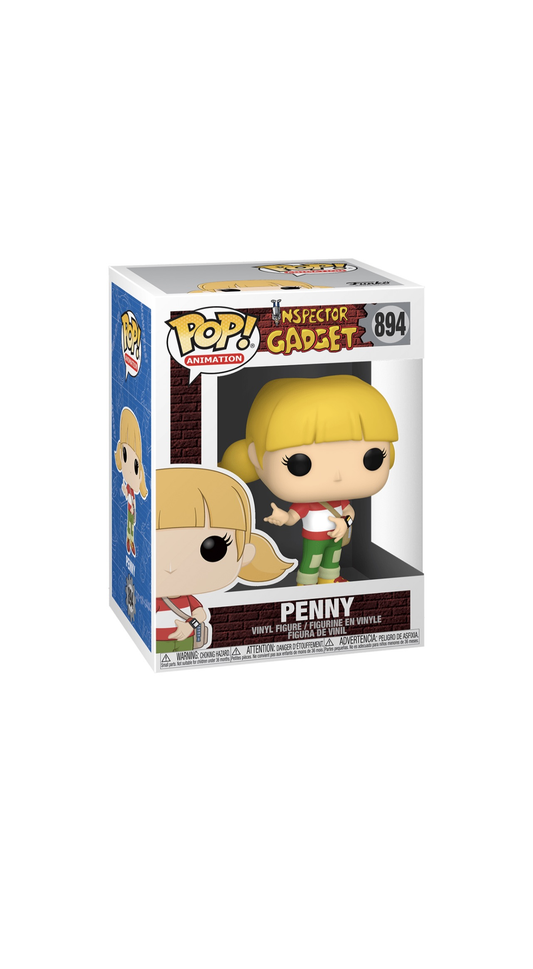 POP! Anime Inspector Gadget Penny #894