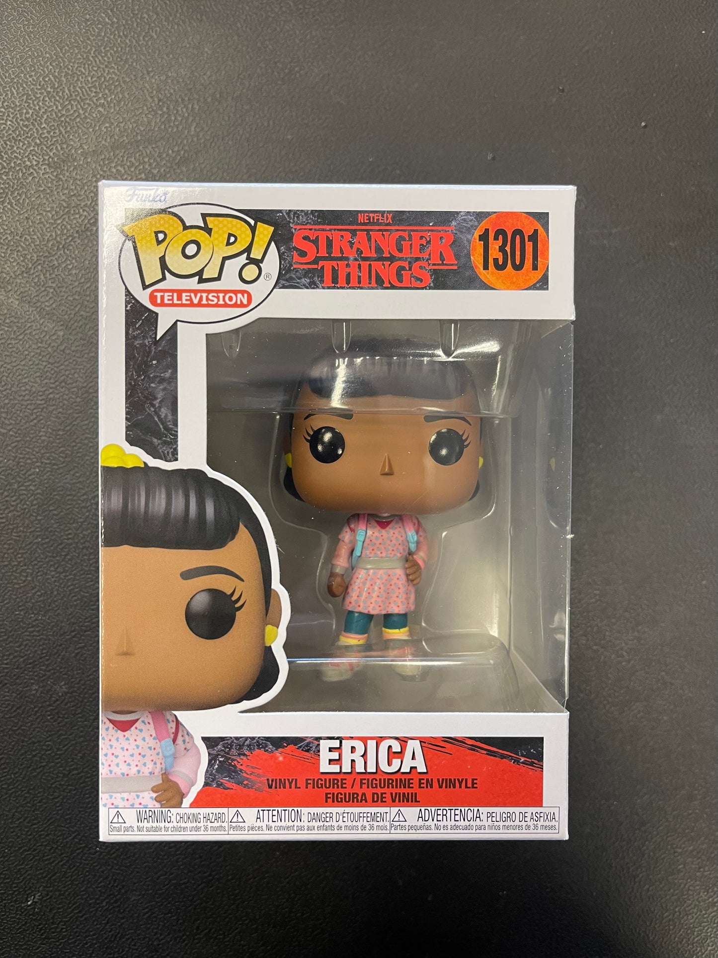 POP! TV Stranger Things Erica #1301