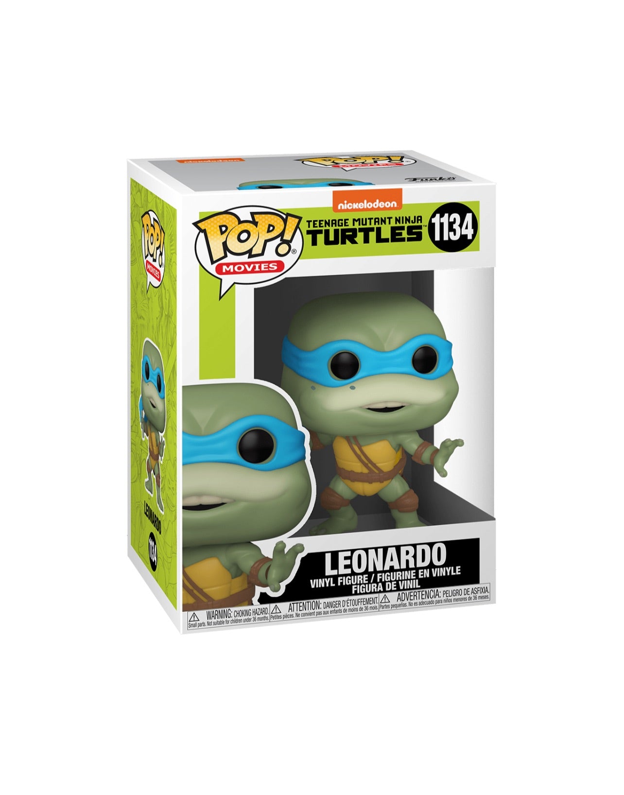 POP! Movies TMNT Leonardo #1134