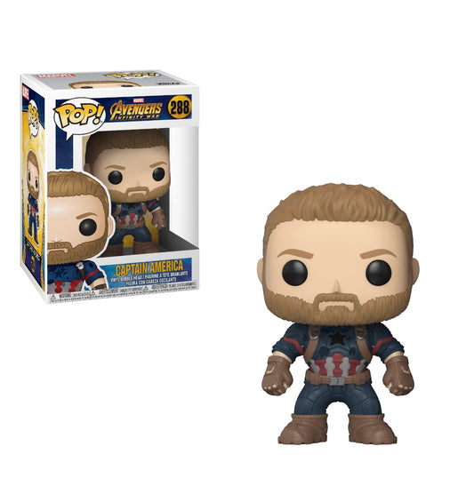 POP! Marvel Captain America #288