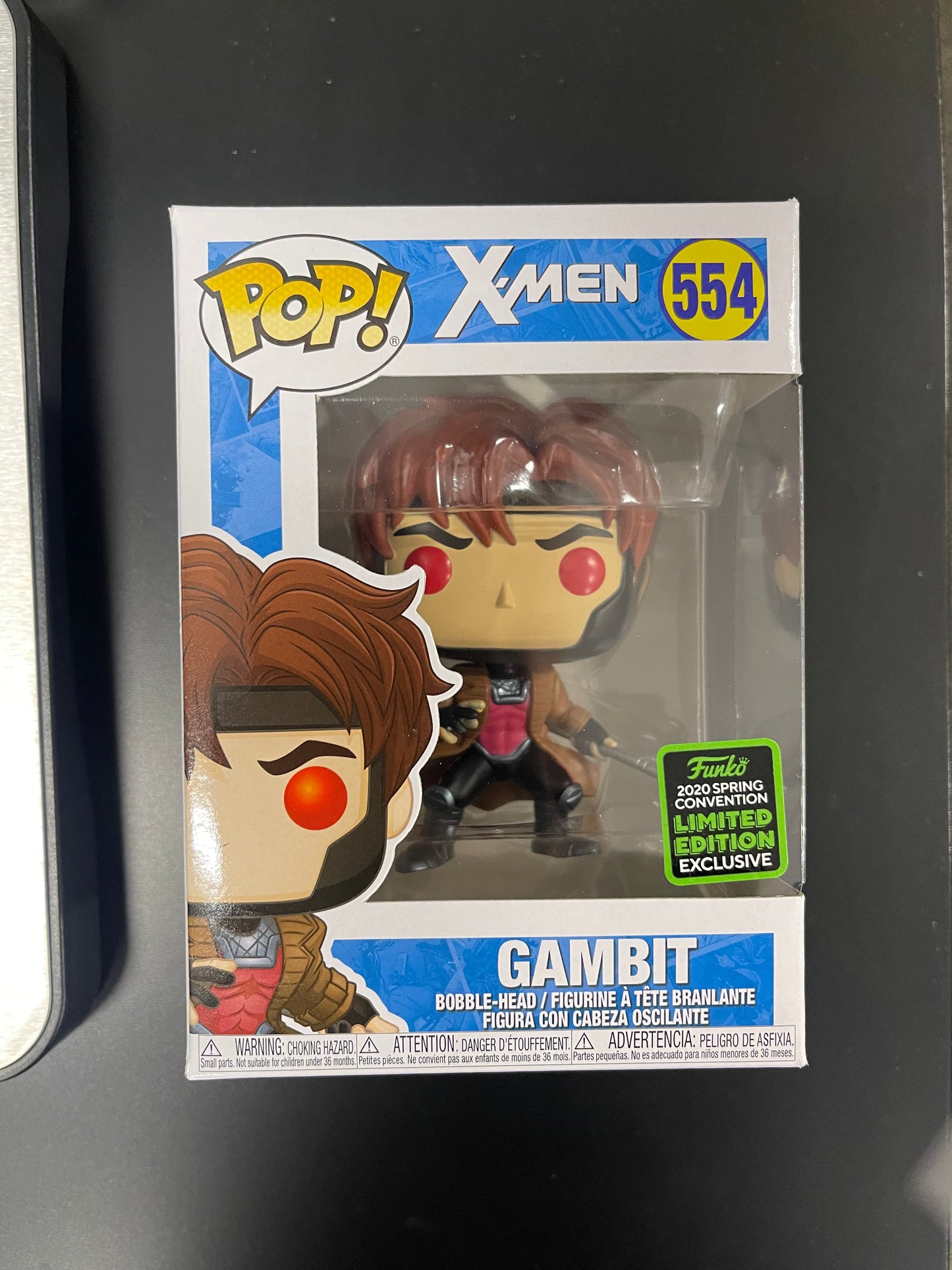 POP! Marvel X-Men Gambit #554