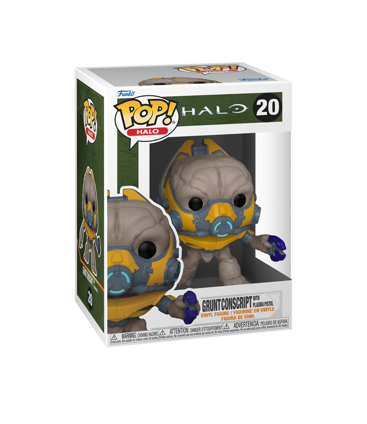 POP! Games Halo Grunt Conscript #20