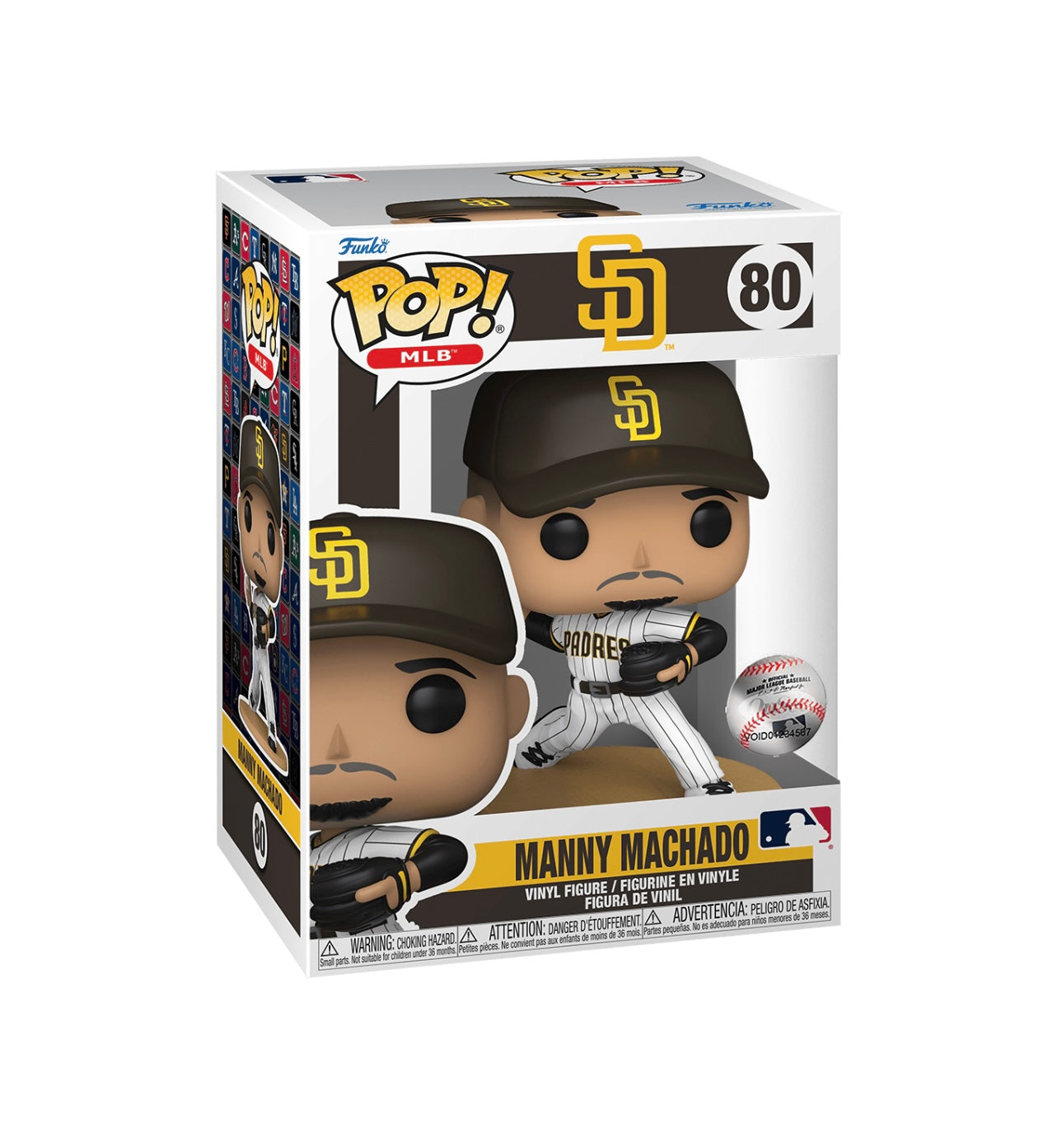 POP! MLB Manny Machado #80