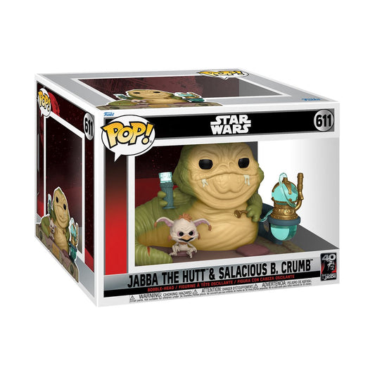 POP! Deluxe Star Wars Jabba The Hutt #611