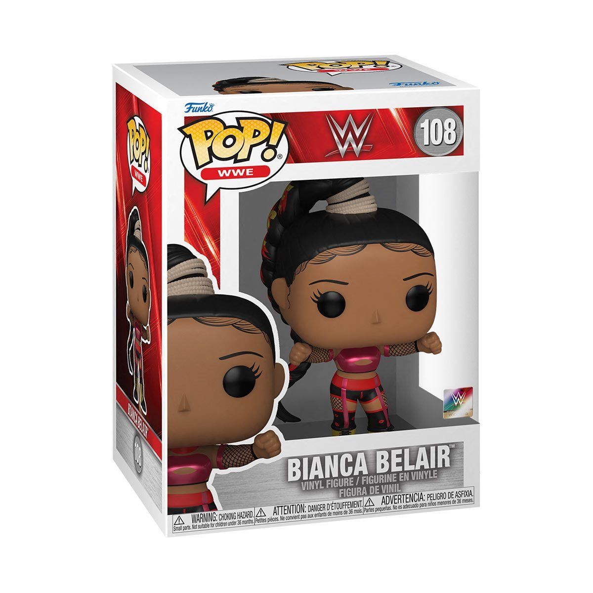 POP! WWE Bianca Belair (Red) #108