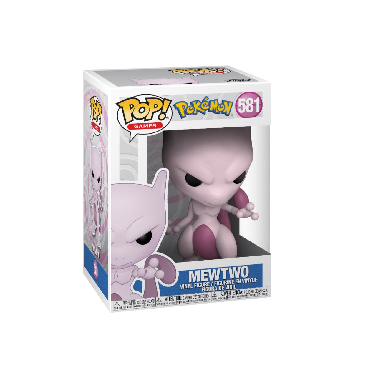 POP! Games Pokémon Mewtwo #581