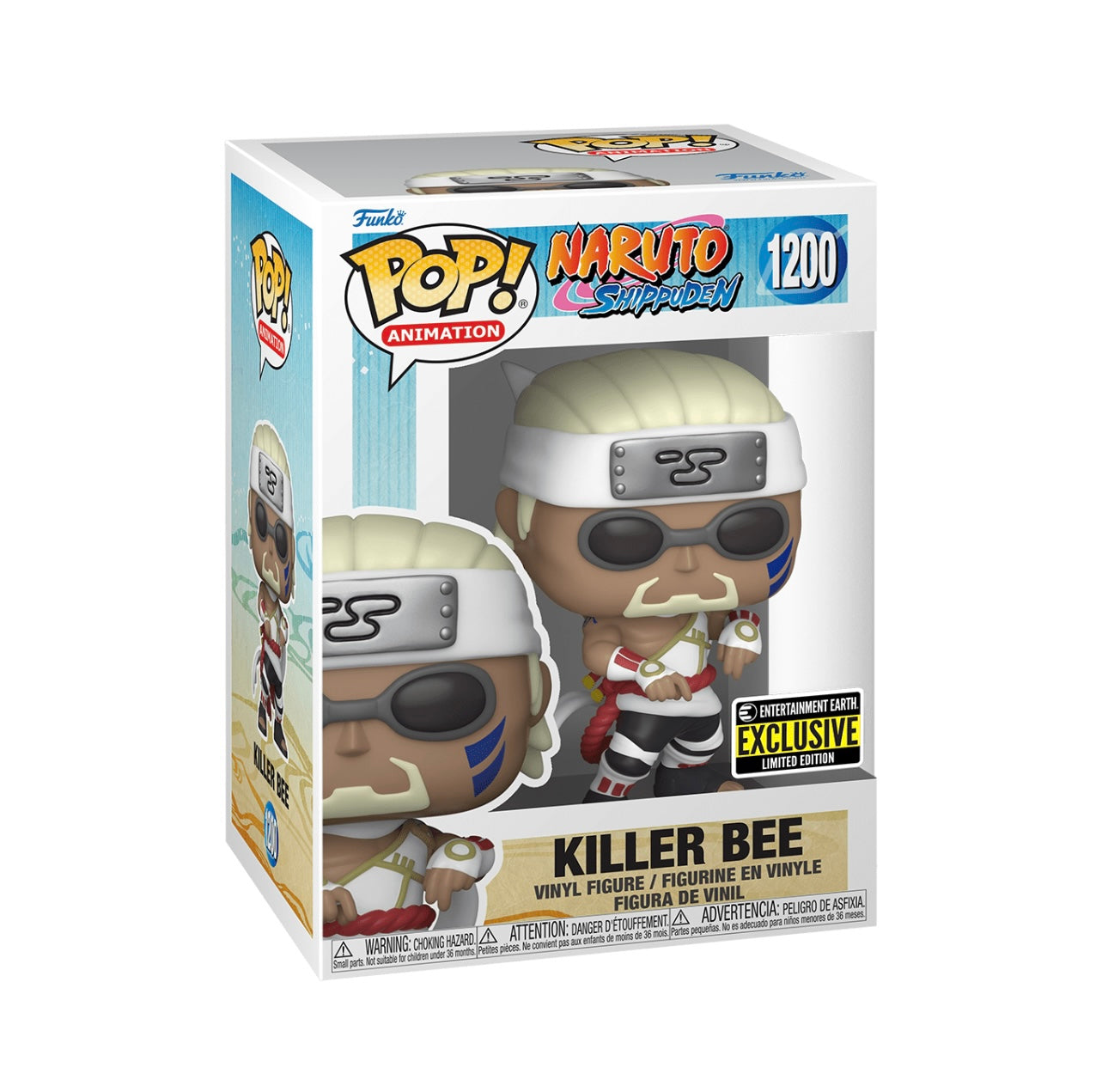 POP! Anime Naruto Killer Bee #1200