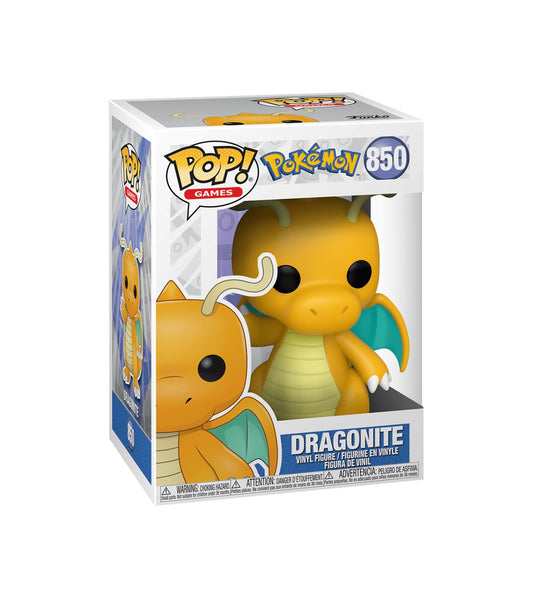POP! Games Pokémon Dragonite #850
