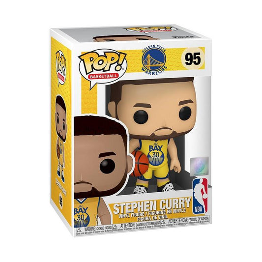 POP! NBA Steph Curry #95