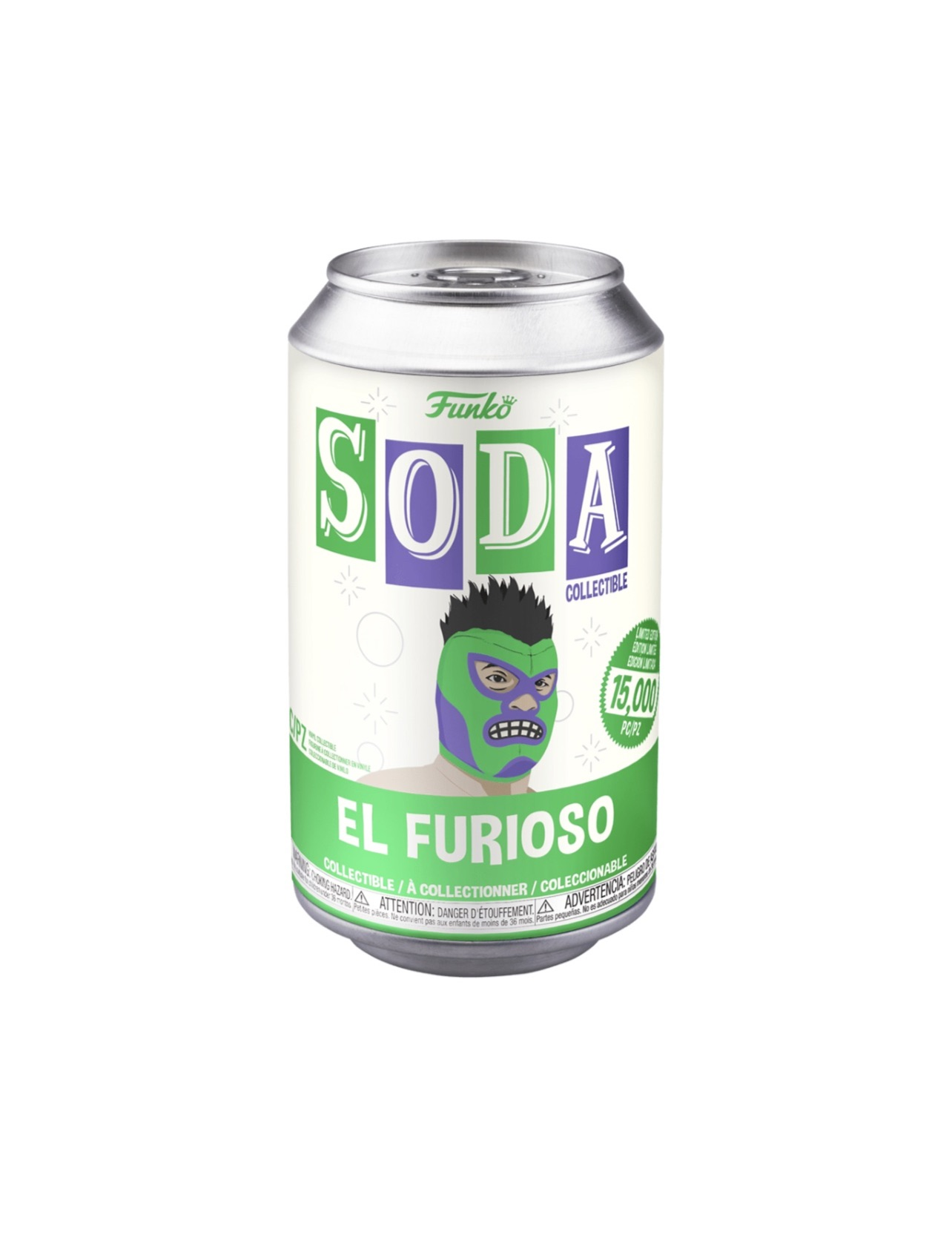 Vinyl Soda El Furioso - The Fun Exchange