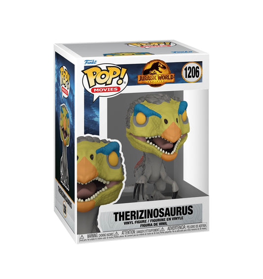 POP! Movies Jurassic World Therizinosaurus #1206