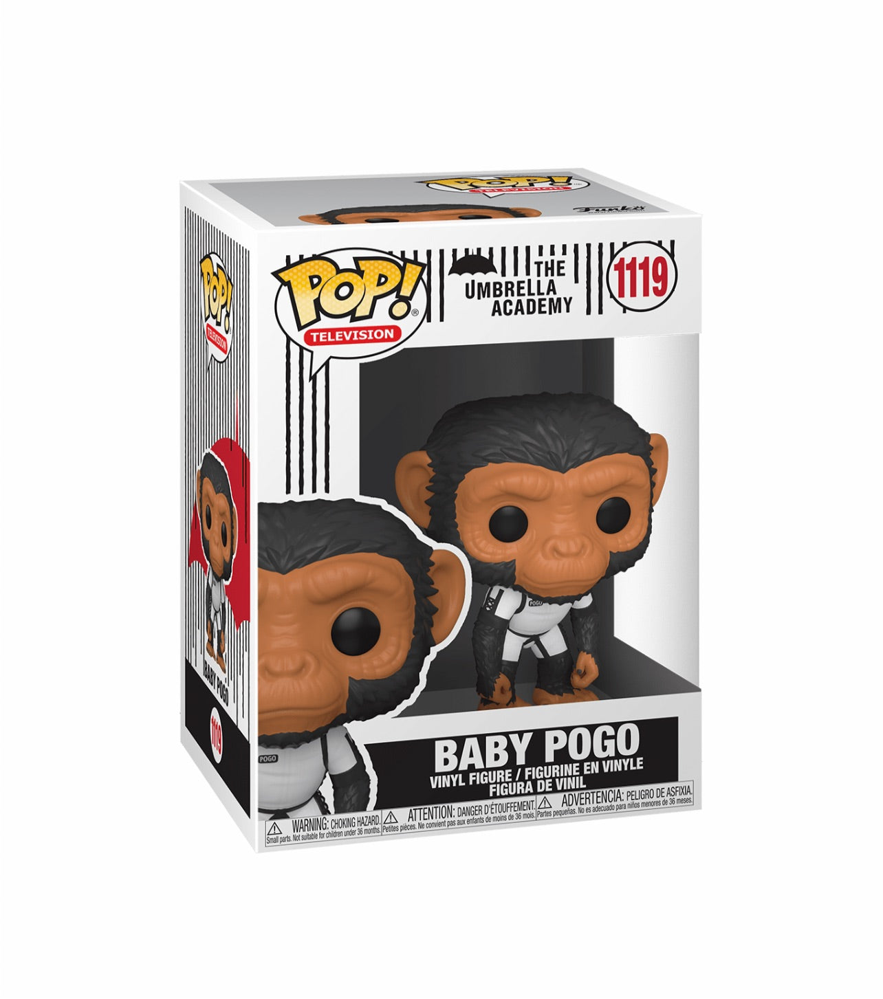 POP! TV Umbrella Academy Baby Pogo #1119