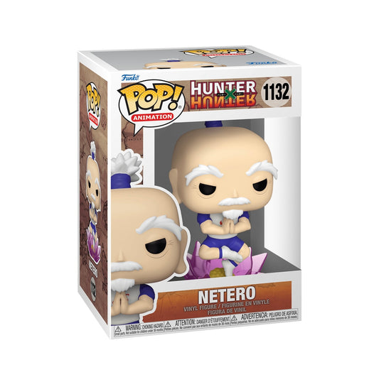 POP! Anime Hunter x Hunter Netero #1132
