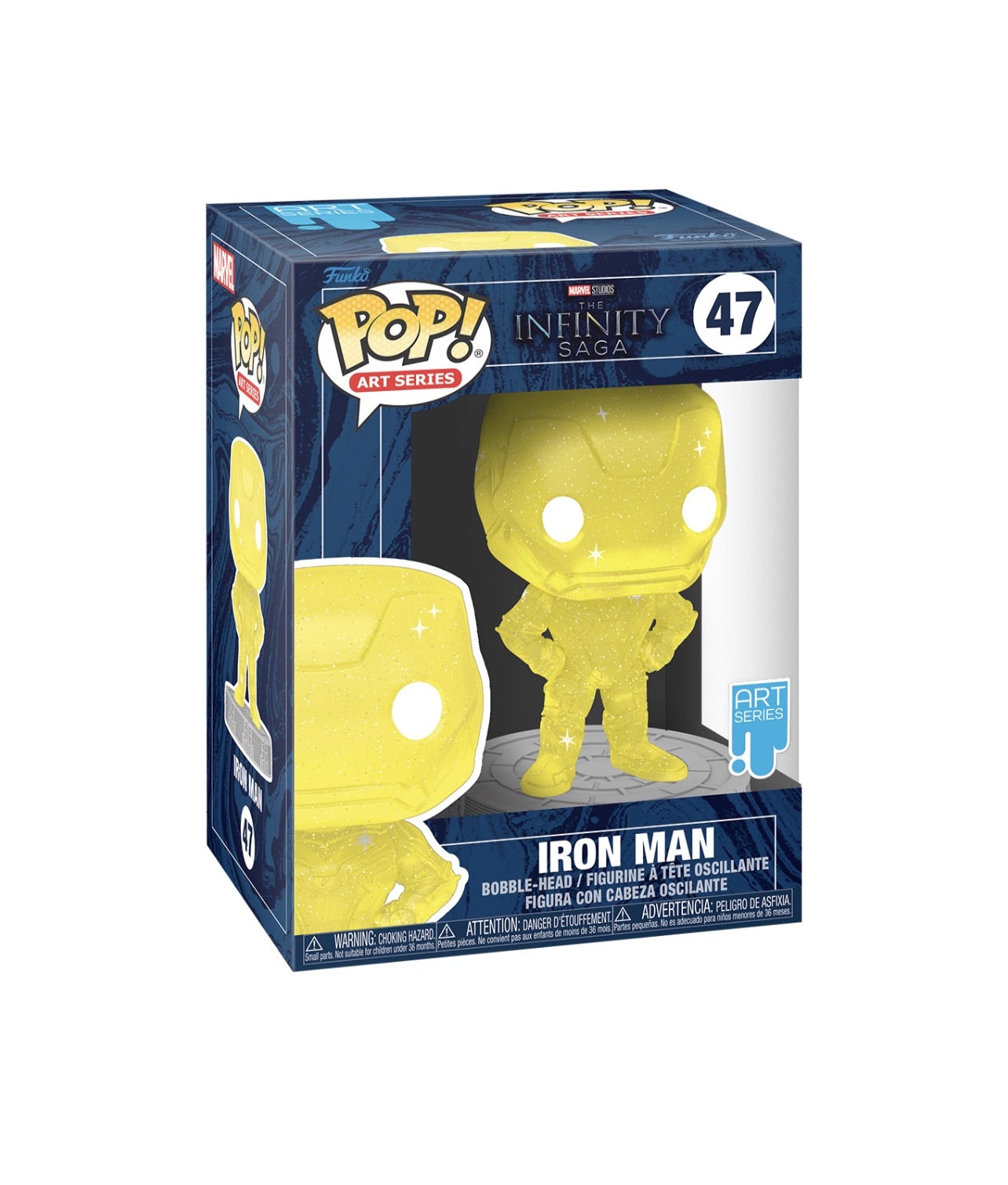 POP! Marvel Art Series Iron Man #47