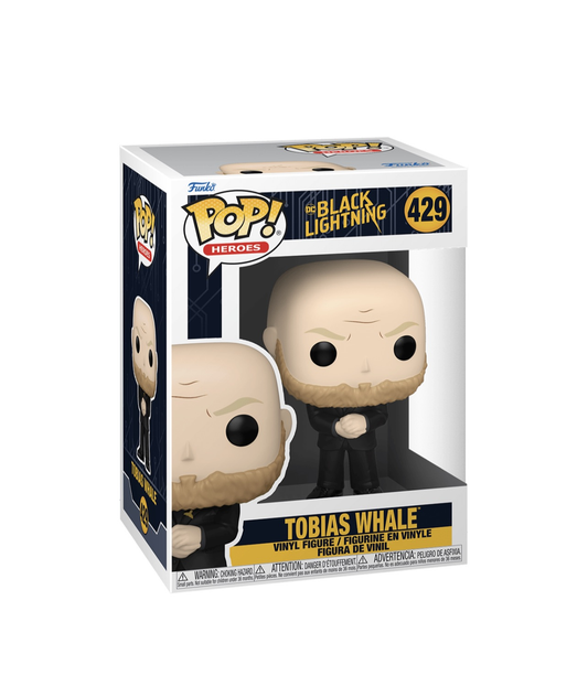 POP! Heroes Black Lightning Tobias Whale #429