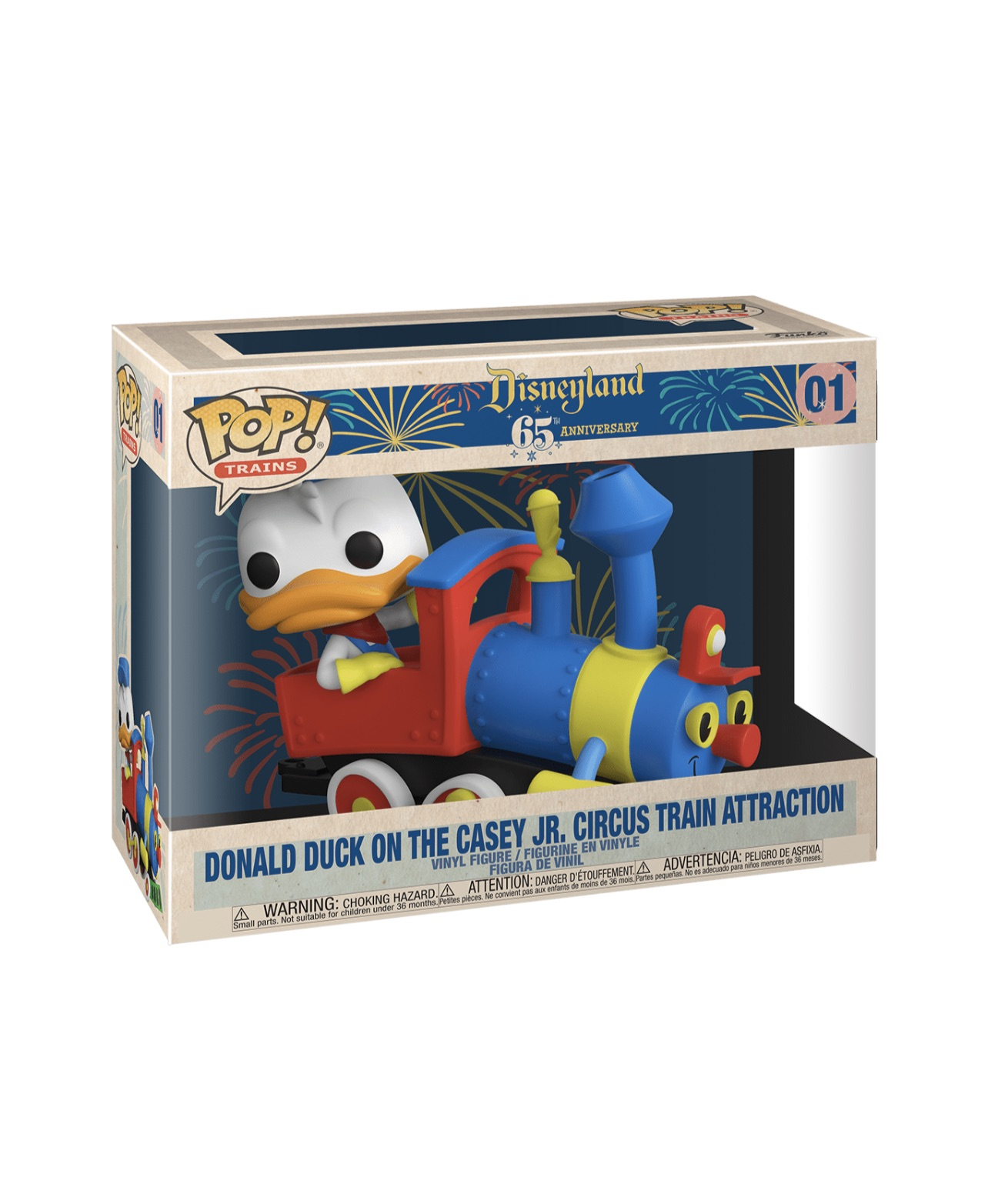 POP! Disney Trains Casey Jr. w/Donald Duck #01 - The Fun Exchange