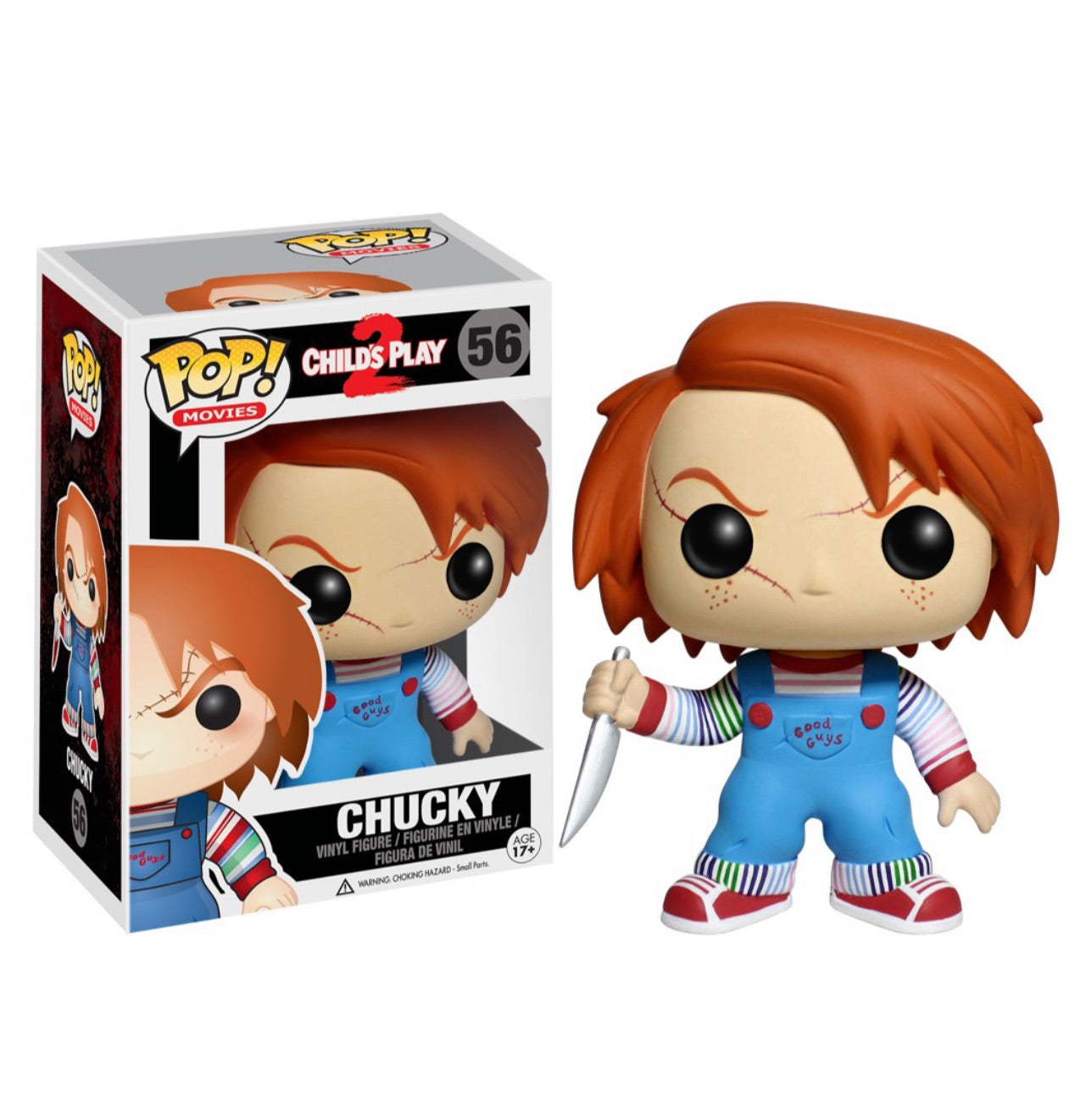 POP! Movies Child’s Play 2 Chucky #56