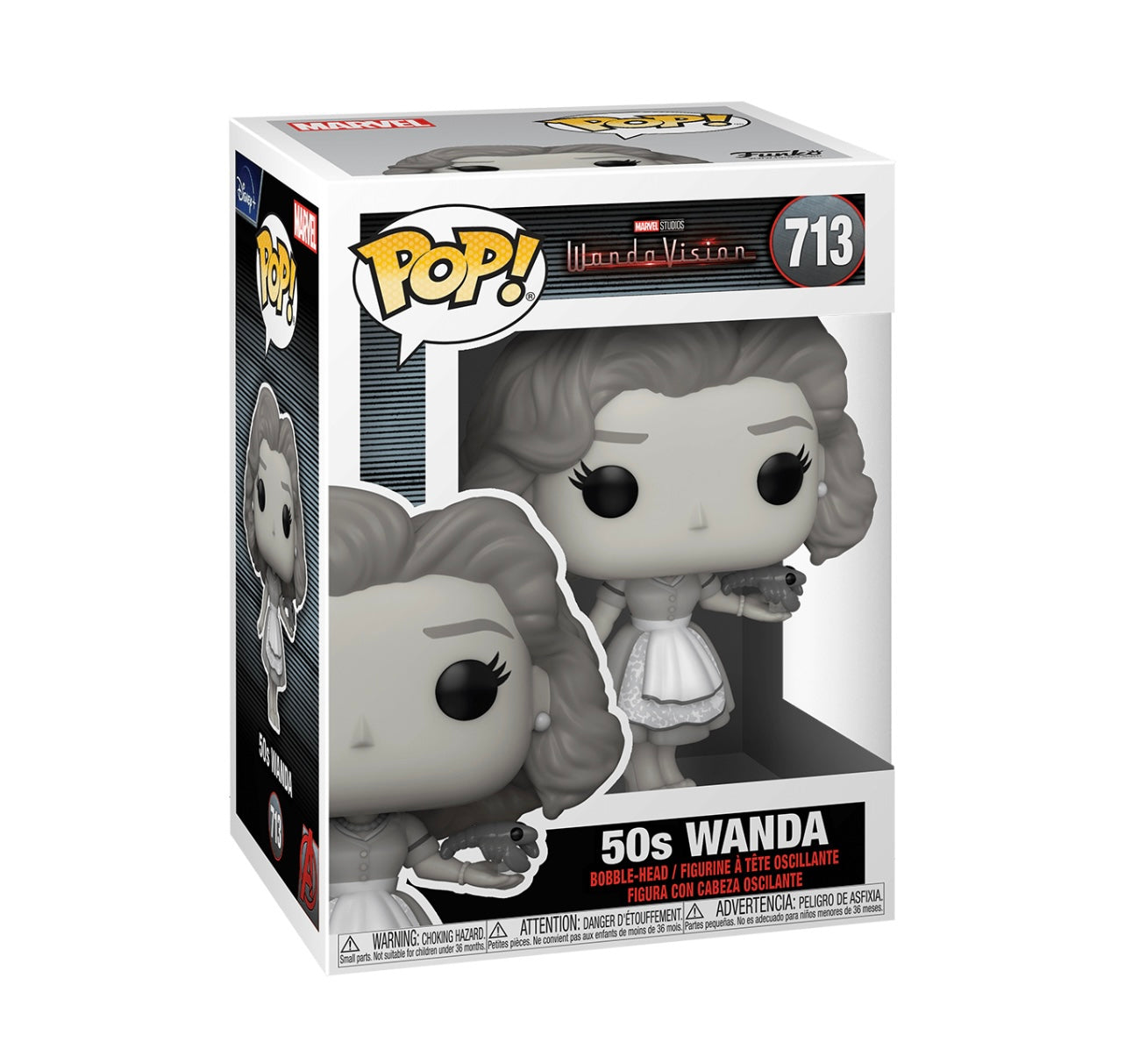 POP! Marvel WandaVision 50’s Wanda #713