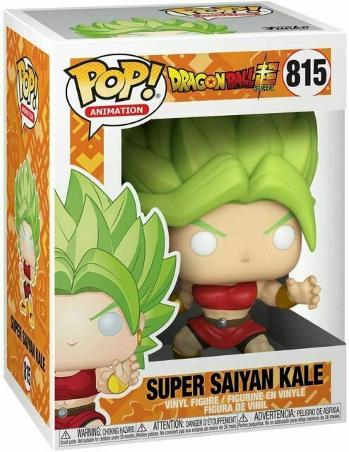POP! Anime DBZ Super Saiyan Kale #815 - The Fun Exchange