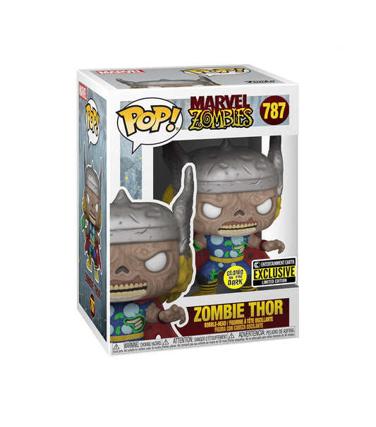 POP! Marvel Zombies Thor GITD #787