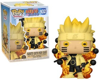 POP! Anime Naruto (Sixth Path Sage) #932 - The Fun Exchange