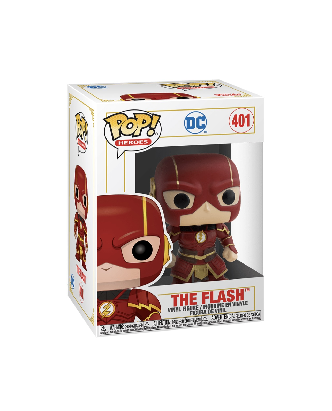 POP! Heroes Imperial Palace Flash #401