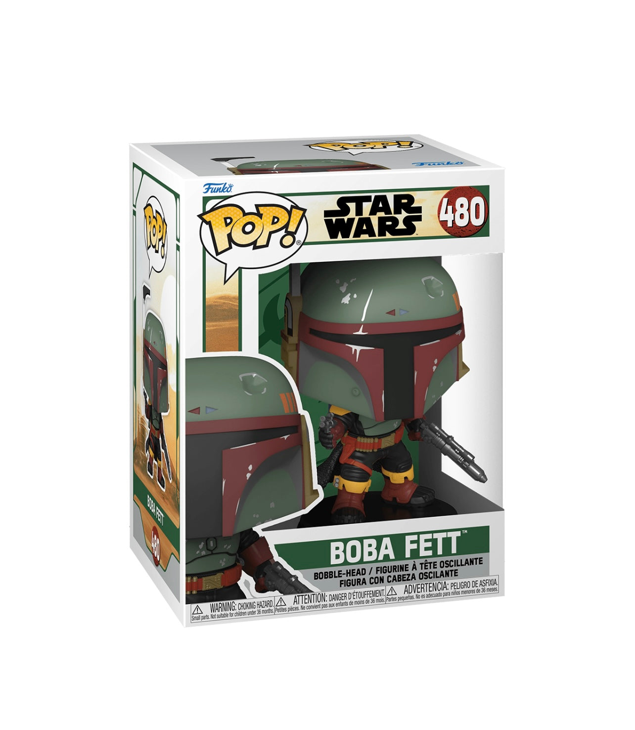 POP! Star Wars Boba Fett #480