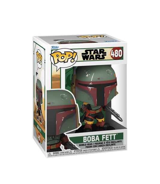 POP! Star Wars Boba Fett #480