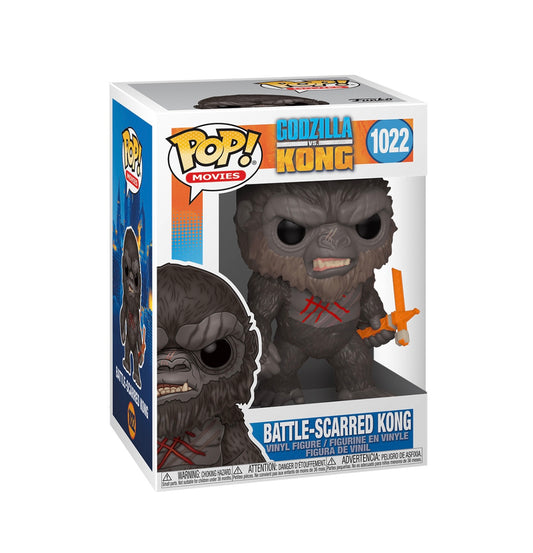 POP! Movies Kong Battle Scarred #1022